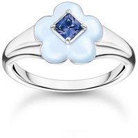 Thomas Sabo Damenring TR2433-496-1-52 Blume, Gr. 52