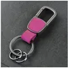 YRIIOMO Schlüsselanhänger Auto-Schlüsselanhänger-Anhänger für Herren und Damen rosa