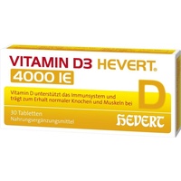 Hevert-Arzneimittel Vitamin D3 4000 I.E. Tabletten