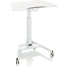 HJH Office Stehschreibtisch STAND VM-SU II Weiß