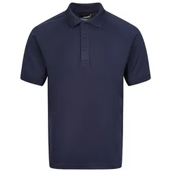 Regatta Coolweave Wicking Polo - navy - L