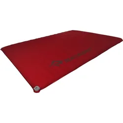 Isomatte Comfort Plus S.I. Double crimson EINHEITSGRÖSSE