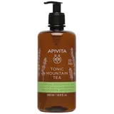 Apivita Tonic Mountain Tea shower gel with mountain tea 500 ml