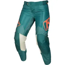 Klim XC Lite Textilhose Damen - Petrol/Weiß/Orange - 12