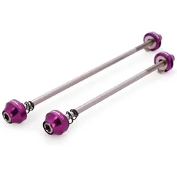 Hex Schnellspanner VR und HR (Paar) - Standardgröße - Purple EINHEITSFARBE No Size