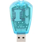 Handy-SIM-Kartenleser USB-Kopiersicherung mit CD für QQ/ICQ/MSM/PC-Computer | Schnittstelle UIM Writer und Kompatibel mit QQ/ICQ/MSM. Einfache Installation