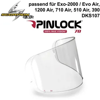 Scorpion Maxvision Pinlock Innenscheibe EXO-2000/1200/410/510/390