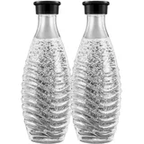 Sodastream Glaskaraffe Duo Pack 2 x 0,7 l 