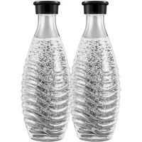 Sodastream Glaskaraffe Duo Pack 2 x 0,7 l 