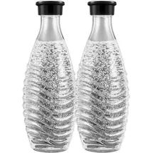 Sodastream Glaskaraffe Duo Pack 2 x 0,7 l 