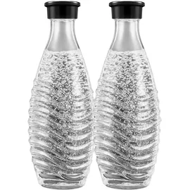 Sodastream Glaskaraffe Duo Pack 2 x 0,7 l 