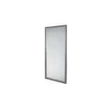 Möbel Kraft Rahmenspiegel Sonja 70 x 170 cm Silber