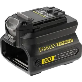 Stanley Fatmax Akku-Adapter Gen1 f.2,0,1,5Ah V20Akkus