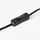 Lightbox Pilz-Design Tischlampe, H 27 cm, Ø 15 cm, E14-Fassung, Metall, taupe - Grau