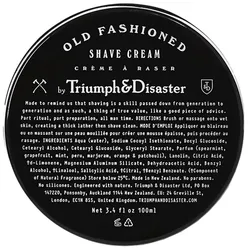 Triumph & Disaster Old Fashioned Shave Cream Jar 100 ml