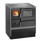 Wamsler Festbrennstoffherd K 176F/A-70 Rechts schwarz
