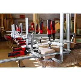 Bessey GZ40-12-2K Tiefspann-Schraubzwinge Spann-Weite (max.):400mm Ausladungs-Maße:120mm