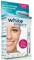 White Experts Stick Blanchiment Des Dents + Brosse Doigts Stick(S) 1 pc(s)