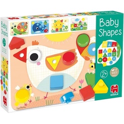 Jumbo Spiele Lernspielzeug Goula 59456 - Baby Shapes, Formen+Farben Lernspiel