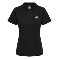 New Line Newline nwlLEA Cotton Polo Women, Black, 3XL