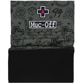 Muc-Off Muc Off Winter Neck Gaiter Punk/Green