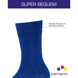 CAMANO 6er-Set: Socken in blau Dunkelblau - Gr. 19-22