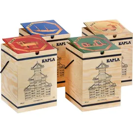 kapla france sarl 280 Box inkl. Kunstbuch