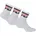 Socken 3er Pack Weiß 35-38