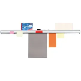 Maul MAULballfix Klemmleiste 100,6 cm silber Wandmontage, 1 St.