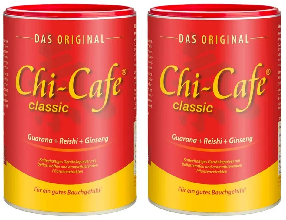 Chi-Cafe classic aromatischer Wellness Kaffee Guarana