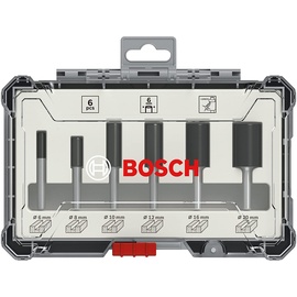 Bosch Professional Fräser-Set, 6-tlg. (2607017465)