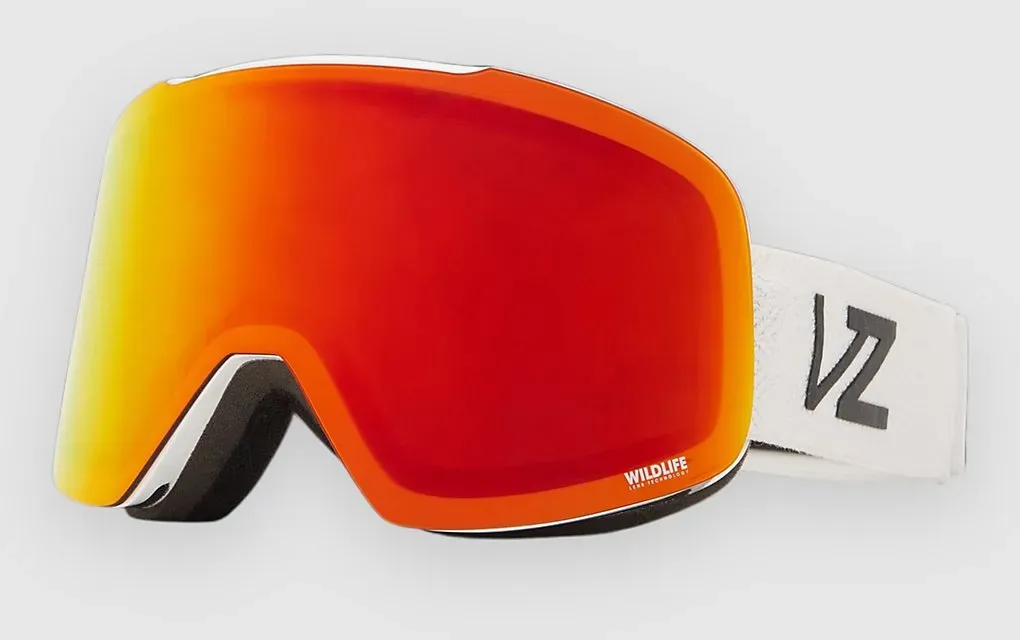 VonZipper Outro White Goggle fire chrome Gr. Uni