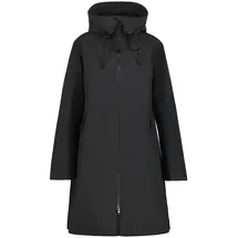 ICEPEAK Abensberg Damen Mantel, schwarz - 46