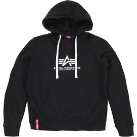 Alpha Industries New Basic Kapuzenpullover Black XS