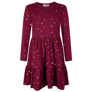 happy girls Jerseykleid rot 128 EU