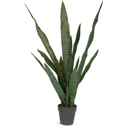 Künstlicher Ceylon-Bogenhanf - Sansevieria trifasciata 94 cm