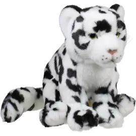 WWF Schneeleopard 19cm) - Weiß