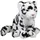 WWF Schneeleopard 19cm) - Weiß