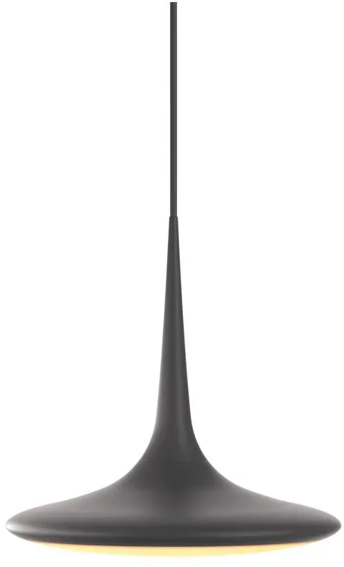 Grau Falling Leaf Deckeneinbau Black ohne App