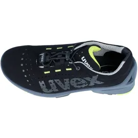 Uvex 1 8543844 Sicherheitsschuh S1 Schuhgröße (EU): 44 Schwarz 1 Paar