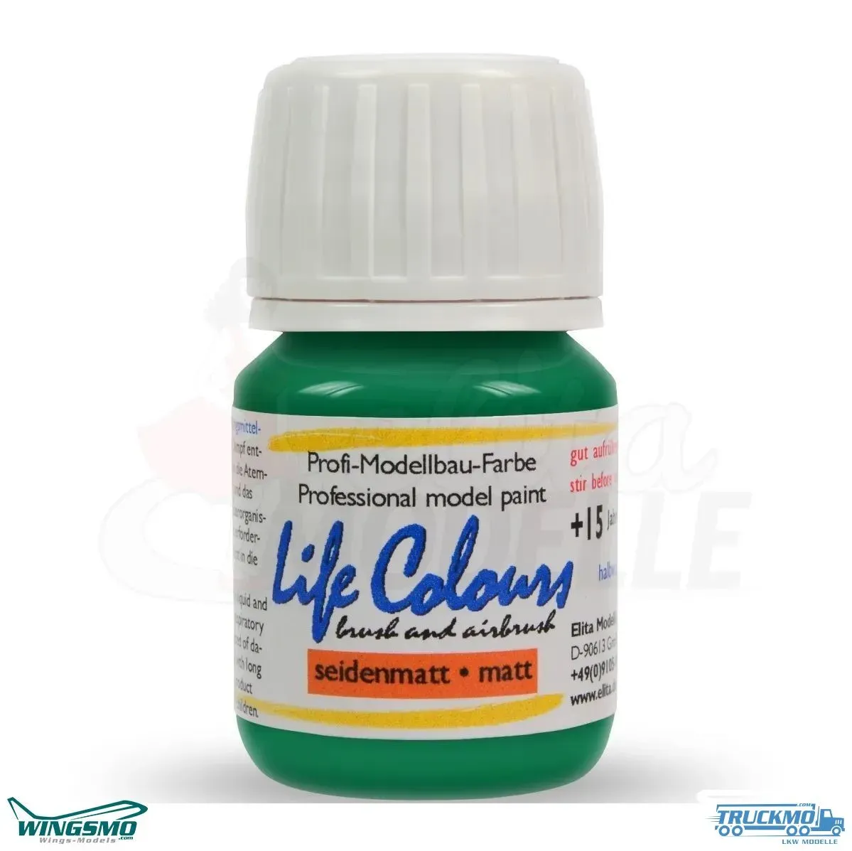 Elita Farben Life Colours RAL 6029 Minzgrün