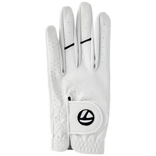 TaylorMade Stratus Tech Golfhandschuh für Herren, Weiß, Größe M/L