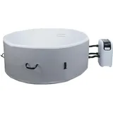 MCW N97-DR-180 Ø180 x 70 cm Grau/Weiß