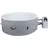 N97-DR-180 Ø180 x 70 cm Grau/Weiß