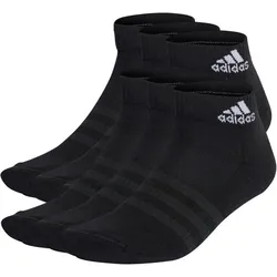 6er Pack adidas Cushioned Sportswear Knöchelsocken Herren IC1291 - black/white 43-45