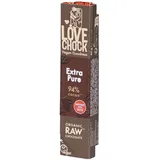 Lovechock Extra Pure Rohschokolade 40 g