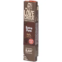 Lovechock Extra Pure Rohschokolade 40 g