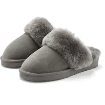 VIVANCE Clogs Grau 37