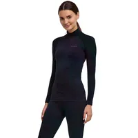 Falke Damen Langarmshirt Maximum Warm black (3000)