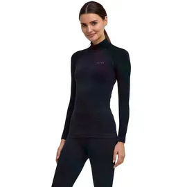 Falke Damen Langarmshirt Maximum Warm black (3000)